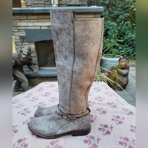 Bed Stu  Distressed Boots Size 9.5 - Picture 4 of 7